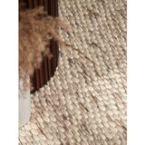 Elle Decoration Bež/v naravni barvi ročno tkana volnena okrogla preproga ø 200 cm Lyon Beans – | Shoptok.si