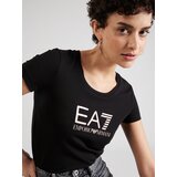 Ea7 Emporio Armani Majica nude / crna | shoptok.hr