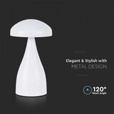  LED Prigušiva punjiva stona lampa LED/1W/5V 3000-6000K 1800 mAh bela | Eponuda.com