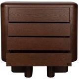 Dutchbone Komoda v jesenovem dekorju v temni naravni barvi 100x98x40 cm Herman – | Shoptok.si