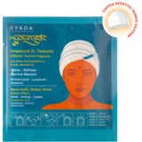 GYADA Cosmetics hyalurvedic revitalizacijska celulozna maska za lase