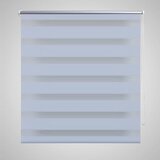 vidaXL Rolo roleta sa zebrastim linijama 140 x 175 cm Bijela cijene