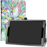 Ovitek za Chuwi HiPad X 10,1, PU usnje, funkcija stojala in magnetno zapiranje, zaščitni etui za tablico, barvna kombinacija, (5000138908)