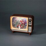 Konstsmide LED božićna ukrasna figura (21 x 12,3 x 17,6 cm, Smeđa, Na baterijski pogon, LED) | shoptok.hr
