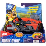 Mattel DC Robin akcijska figura z motorjem in izstreljevalnimi raketami – Cene