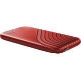 Western Digital My Passport SSD 2TB, USB-C 3.2 rdeč | Shoptok.si