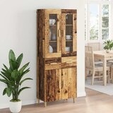  Highboard Staro drvo 69,5 x 34 x 180 cm Konstruirano drvo | shoptok.hr