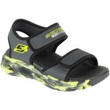 Skechers Športni sandali S-Lights: Sola Glow Sandal - Fusion Brights Siva | Shoptok.si