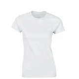 carewear ženska majica kratki rukav krka, bela( brkl/Žm/wh160/xl )