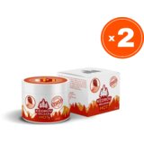 Kedrov balsam sa efektom zagrevanja Hot, 225 ml, 2 komada Cene