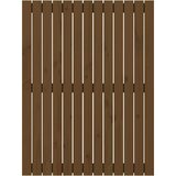  Zidno uzglavlje boja meda 82,5x3x110 cm masivna borovina | shoptok.hr