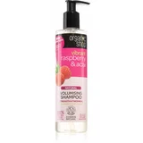 Organic Shop Natural Raspberry & Acai šampon za čišćenje za volumen 280 ml