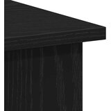  Radni stol Crni hrast 100x55x75 cm Konstruirano drvo | shoptok.hr