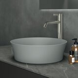 Ideal Standard Svetlo siv keramičen okrogel umivalnik ø 40 cm Ipalyss – | Shoptok.si