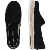 Toms Espadrile 'PLATFORM ALPARGATA' bež / crna | shoptok.hr