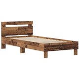  Konstrukcija postelje Star les 75 x 190 cm Konstruiran les, (5000102016) | Shoptok.si