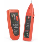 Maxwell-Digital iskalnik kablov z zvočnim opozorilom, led - rj45 tester kablov