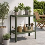  Stol za presađivanje 80 x 50 x 80 cm Čelik s prahom premazan | shoptok.hr