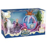 Magic Toys Fantasy Pravljična kočija s konjem in lutko | Shoptok.si