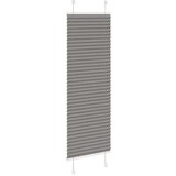 vidaXL Plisirana roleta antracit 40x100 cm širina tkanine 39,4 cm | shoptok.hr