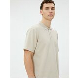 Koton Polo T-Shirt Short Sleeve Buttoned Cene