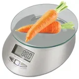 Staklena LCD kuhinjska vaga od 1g do 5kg