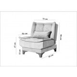 Atelier Del Sofa kelebek berjer - dark blue dark blue wing chair | ePonuda.com