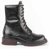 Leindia Mestni škornji 100975 Črna | Shoptok.si