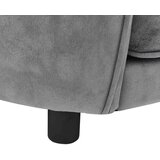 vidaXL Sofa za pse siva 69 x 49 x 40 cm plišana | shoptok.hr