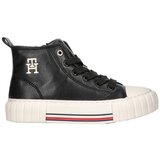Tommy Hilfiger HIGH TOP LACE-UP Crna | shoptok.hr