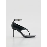 Reserved Sandale s visokim potpeticama - crno | shoptok.hr