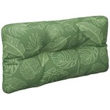  Jastuk za palete s uzorkom lišća 70 x 40 x 12 cm od tkanine | shoptok.hr