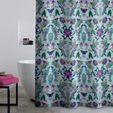 Catherine Lansfield Tuš zavjesa 180x180 cm Mya Tropical Bird – | shoptok.hr