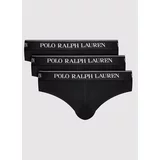 Polo Ralph Lauren Set 3 sponjic 714835884002 Črna