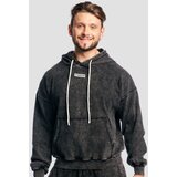 GymBeam Muški duks Aura Washed Black Cene