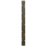  noge jedilne mize v-oblika 2 kosa naravno jeklo 100x(72-73,3)cm, (21828259) | Shoptok.si