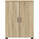  Kupaonski ormar s pohranom Sonoma hrast 60 x 35 x 80 cm | Eponuda.com