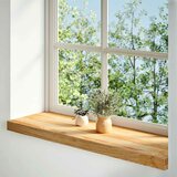  Prozorske klupice 2 kom svijetlosmeđe 70x30x2 cm masivne hrast | Eponuda.ba
