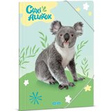 Ars Una Prisrčne živali – Koala A/4 mapa z elastiko | Shoptok.si