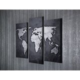 WALLXPERT UC89 Višenamensko Dekorativno Platno (3 Komada) | Eponuda.com