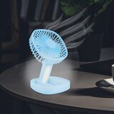 Prosto STONI PRENOSNI VENTILATOR PUNJIVI 9413 PLAVI