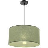 Candellux Lighting Zelena viseča svetilka s tekstilnim senčilom ø 40 cm Shanti – | Shoptok.si