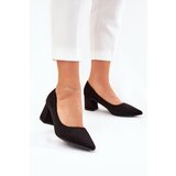 Boto Women's pointed toe pumps on a heel black Merinette | shoptok.hr