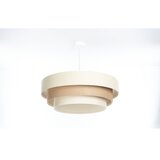  Luster na sajli TRINITI 1xE27/60W/230V, prečnik 40 cm, krem/bež | Eponuda.com