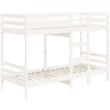  Pograd bel 90x200 cm trdna borovina, (20650904) | Shoptok.si
