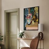  Slika - Henri Matisse – Still Life 60x90 U crnom drvenom okviru | shoptok.hr