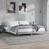 vidaXL Okvir za krevet boja hrasta 200x200 cm od konstruiranog drva Cijene