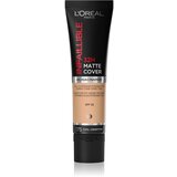 L´Oréal Paris Infallible 32H Matte Cover dolgoobstojni matirajoči tekoči puder SPF 25 odtenek 175 (Cool Undertone) 30 ml | Shoptok.si