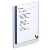 Durable Info ploščica Click A4 210x297 mm bela (4867), (20372405) | Shoptok.si