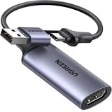 Ugreen adapter konverter usb a/tipc -hdmi kartica za video snimanje | ePonuda.com